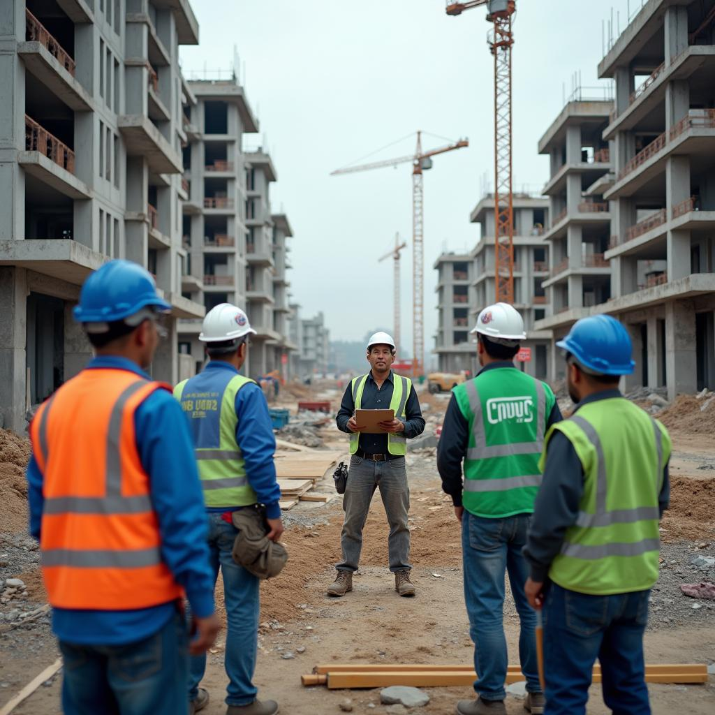 Construction Subcontractor Coordination & Visibility | Helionix