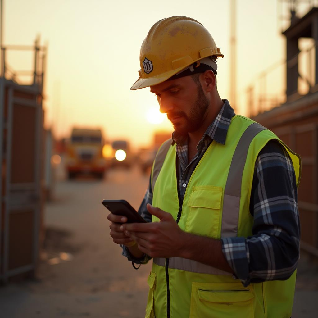 Construction Attendance Control & Labor Records | Helionix